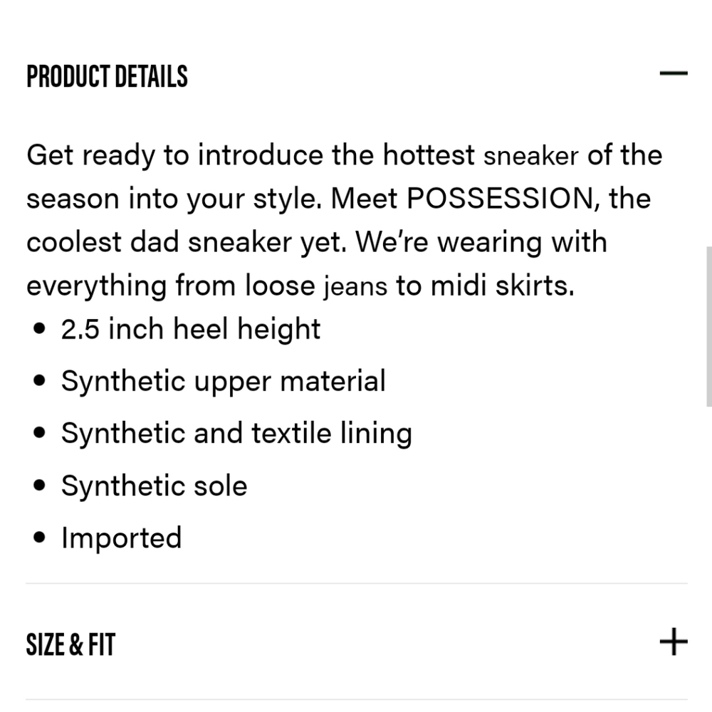 New Steve madden possession sneakers 👟 - Picture 13 of 17